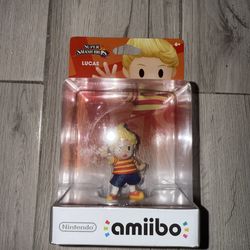 Nintendo Amiibo Super Smash Bros. Lucas Figure