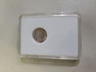 1959 P silver penny rare error