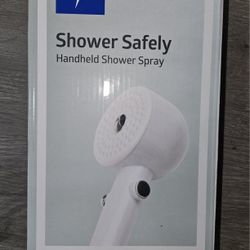 Safety Shower Head And Saftey Bar