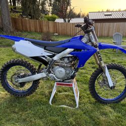 Yamaha  YZ450f