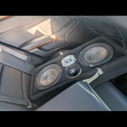 8 inch audio pipe chuchero 