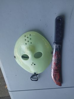 Assorted halloween accessories