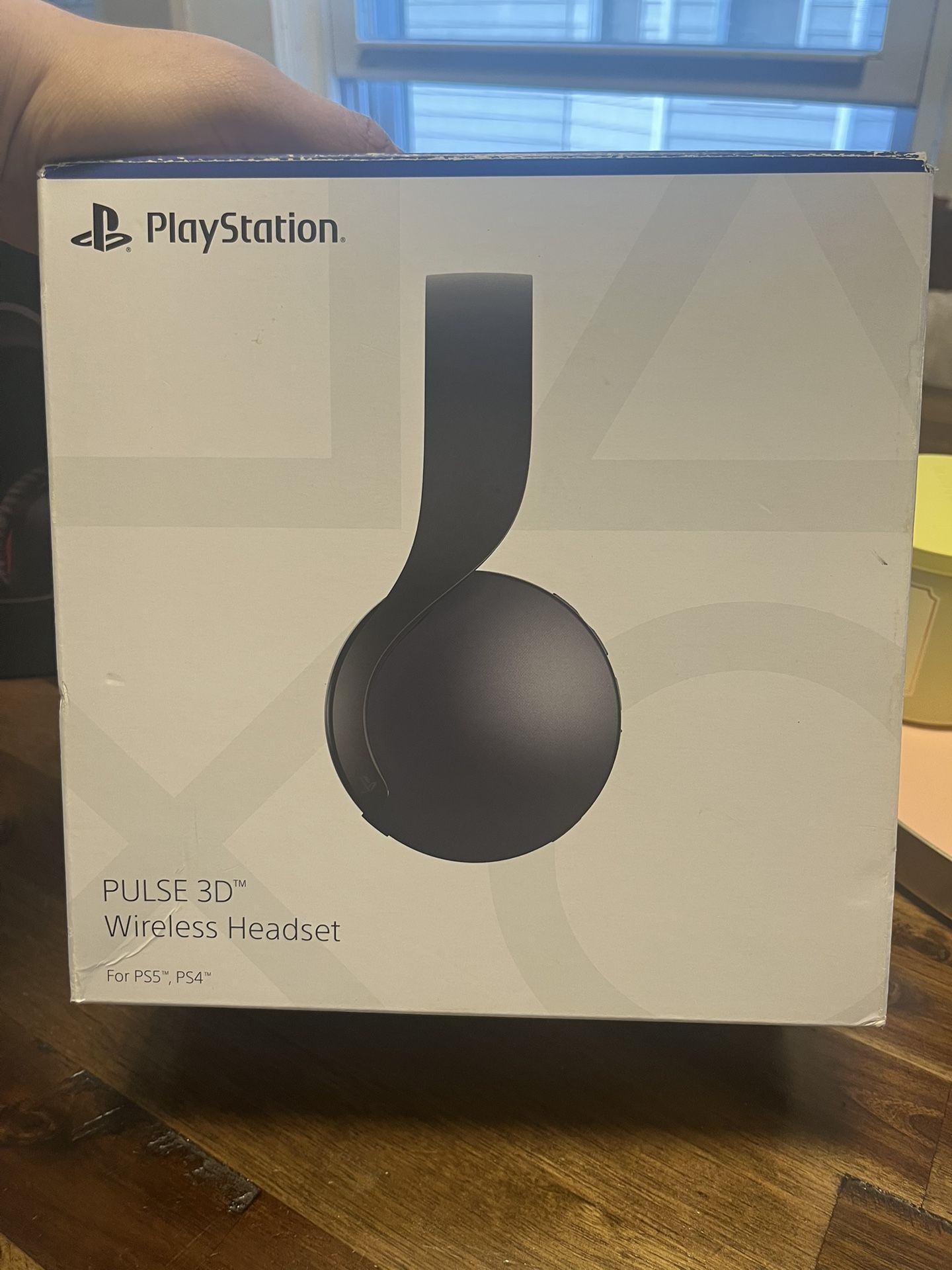 PlayStation Pulse 3d Wireless Headset