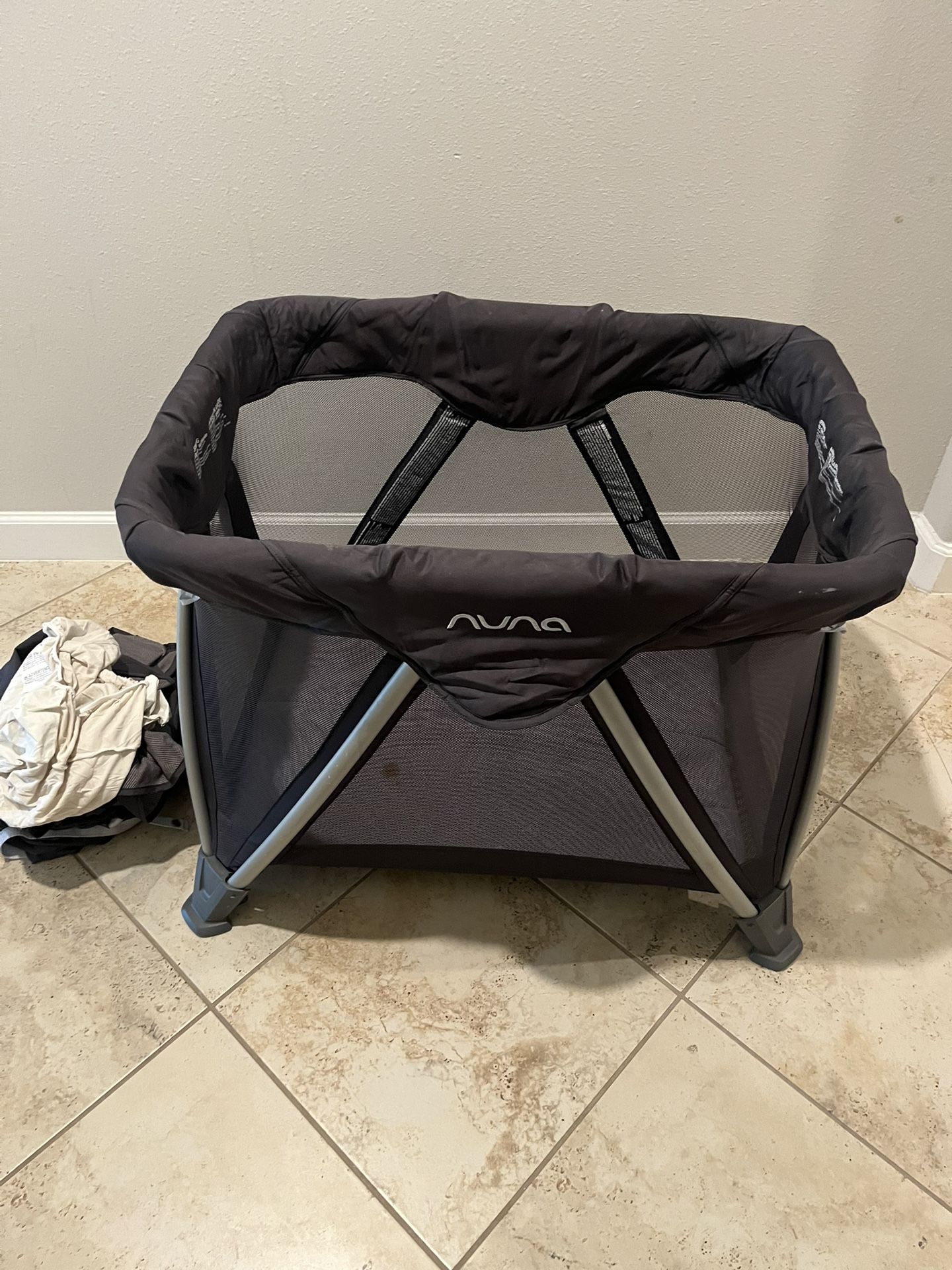 Nuna Pack And Play Crib