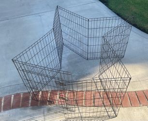 Foldable Wire Pet Playpen Exercise Pen