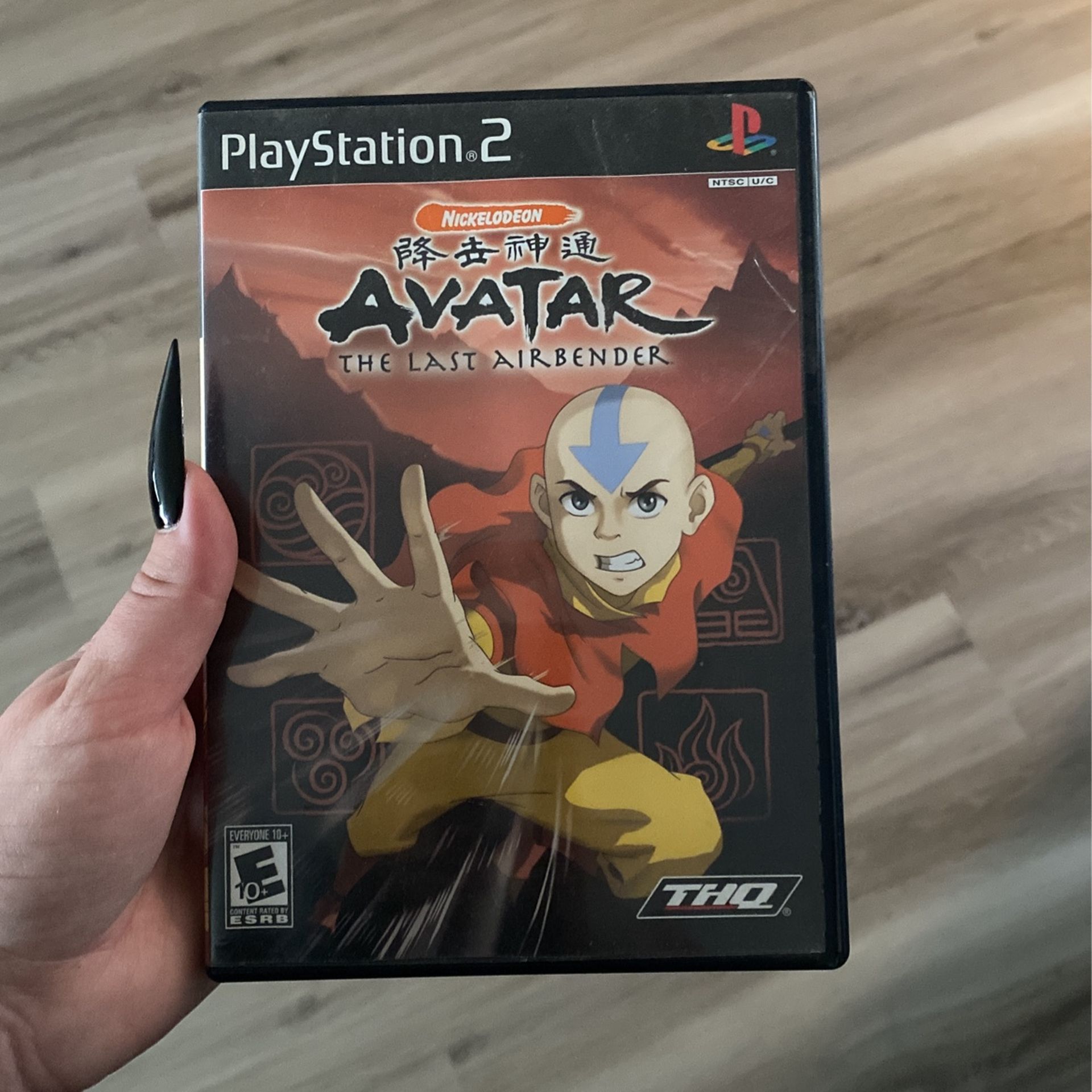 Avatar The last Airbender Ps2