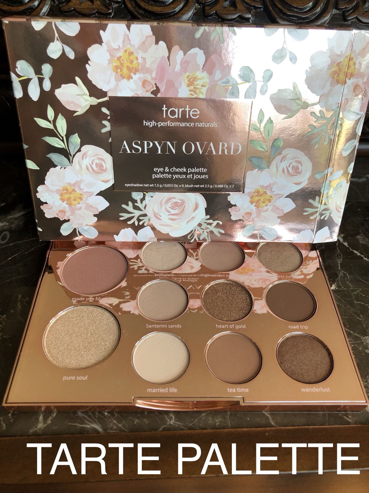 TARTE ASPYN OVARD EYESHADOW PALETTE