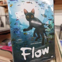 Flow 2024 Animated Movie on DVD