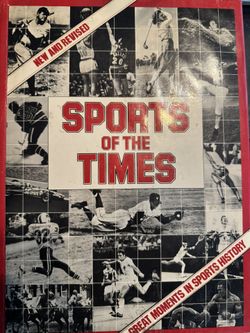 Sports Of The Times