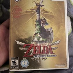 Zelda The Legend Of Skyward Sword Wii !