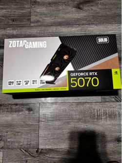 RTX 5070 12 GB Gaming GPU