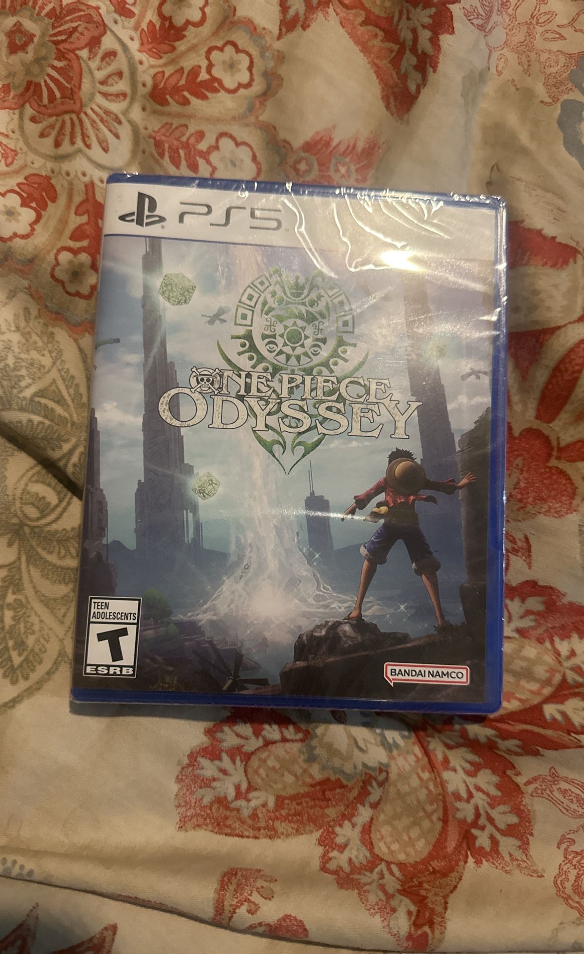 One Piece Video Game Sealed Ps4 Version New