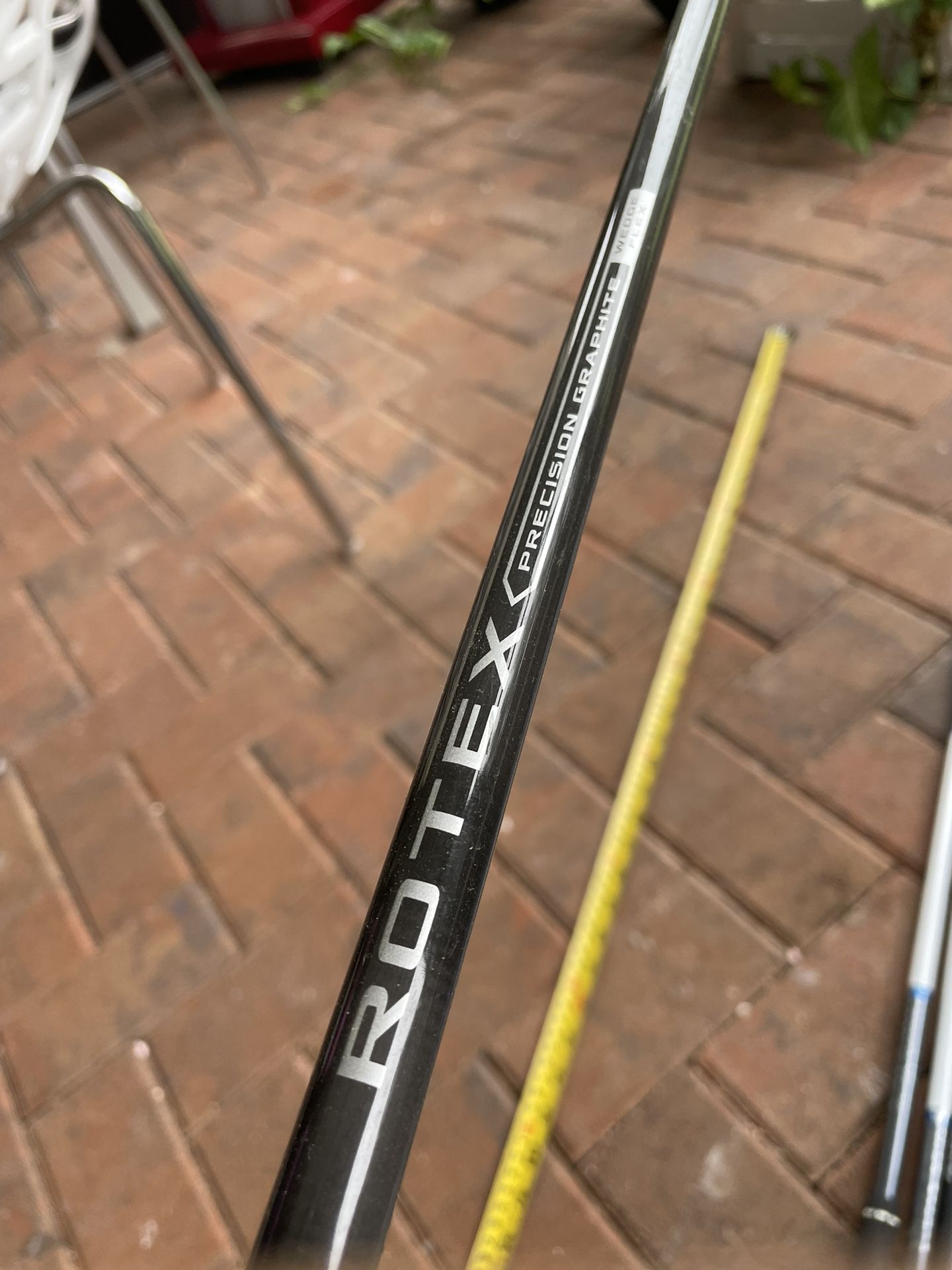 Rotex Golf wedge Shaft In Graphite  Wedge flex with 