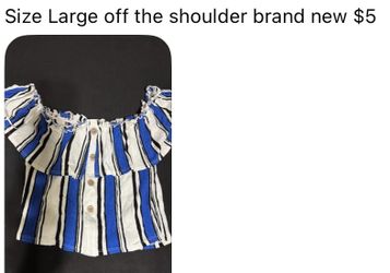 Woman’s clothes Large or XL READ DESCRIPTION !