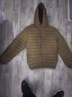 H&M Brown Puffer Jacket