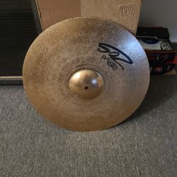 Paiste 502 Custok Ride  20" Cymbal 