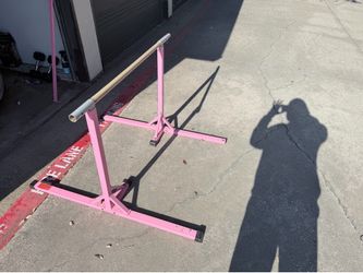 Foldable Gymnastics Bar for Kids