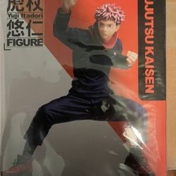 Jujutsu Kaisen Yuji Itadori Figure