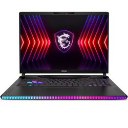  MSI 16”” RTX 4080 64GB 2TB NVMe SSD