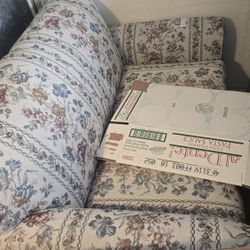 Love Seat With Twin Pullout Bed 