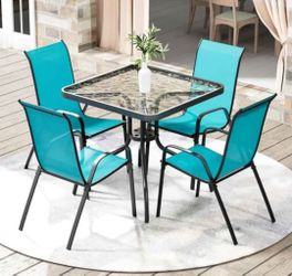 Patio Dining  set Chairs and table