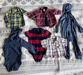 Boys Winter Clothes 6-18m 