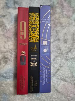 Bundle men travel perfume