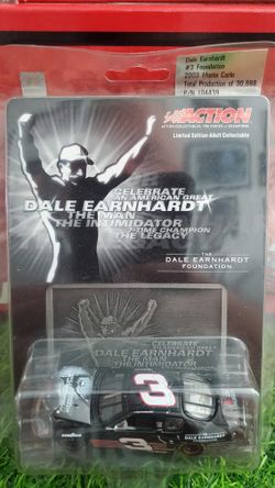 Dale Earnhardt Matchbox Car