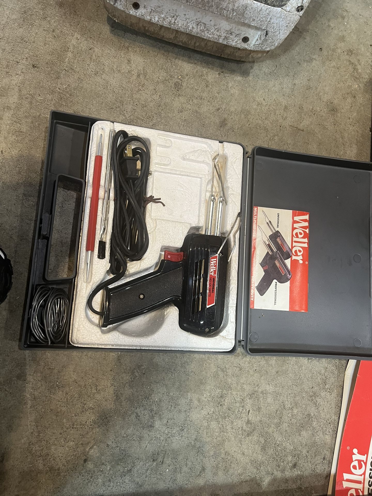 Weller Soldering Iron Kit