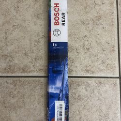 BOSCH H355 Rear Wiper Blade; 14" - Single