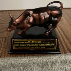 Wall street bull