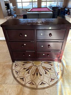 Kids Wood dresser