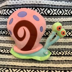 Nickelodeon Universe SpongeBob SquarePants Gary Snail Plush Soft Toy Mall of America