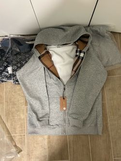 Burberry hoodie