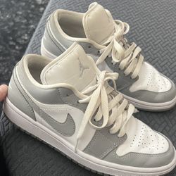 Nike Jordan Low Dunks Women Grey 7.5