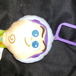 Disney Pixar Toy Story Buzz Lightyear Plush Keychain
