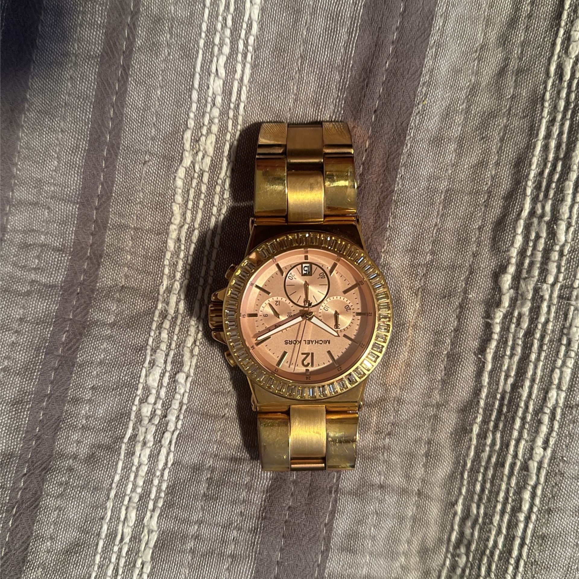 Brand new never before used Michael Kors watch Michael Kors Like new | Mercari main image 3