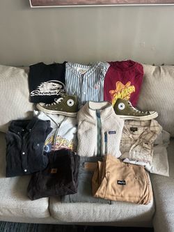 Clothes Bundle - Elwood, Patagonia, Carhartt, Stanray etc.
