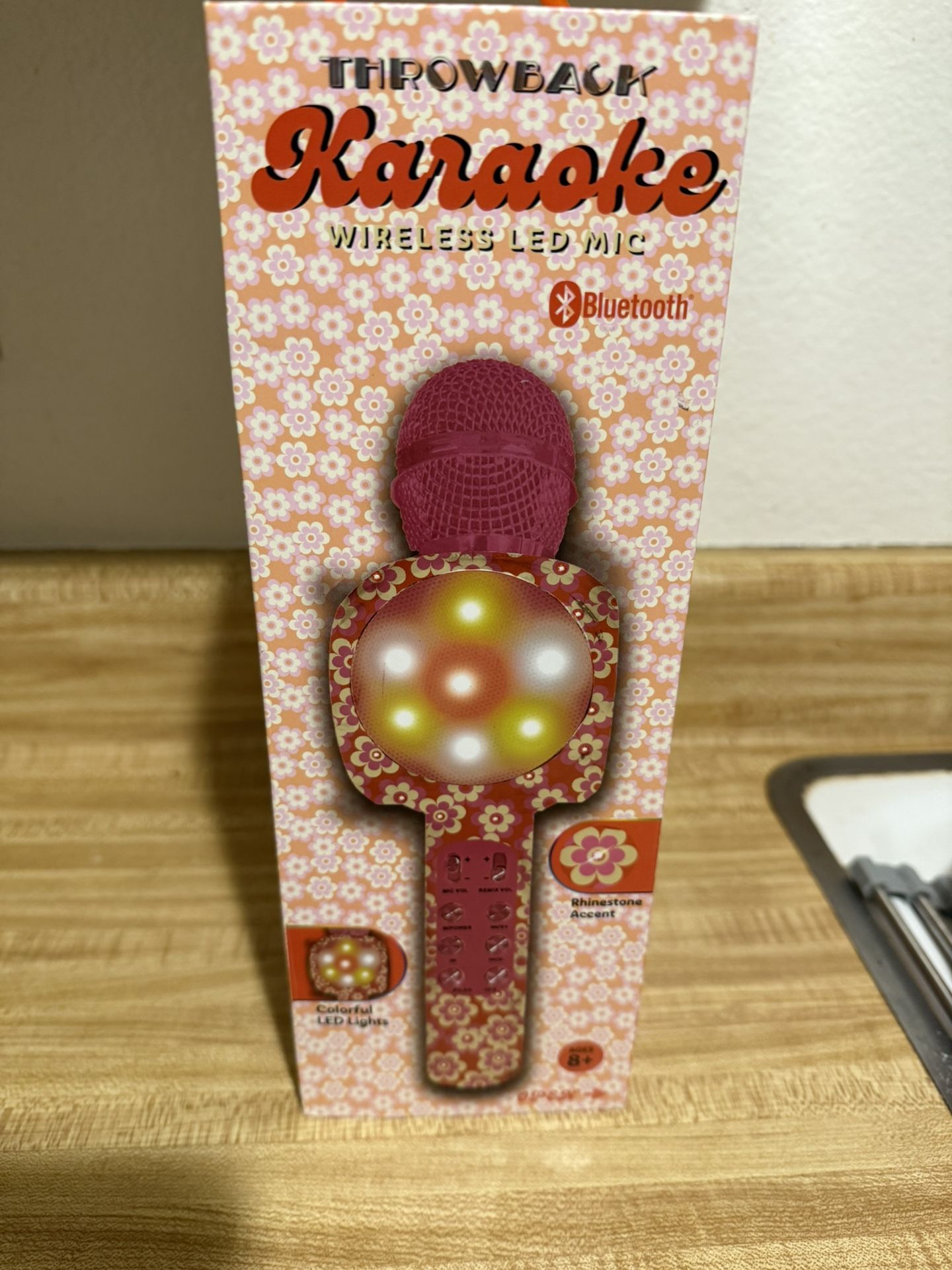 Karaoke Bluetooth Wireless Mic