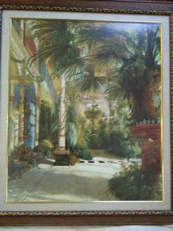 Photo beautiful large frame