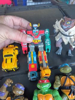 Vintage toys