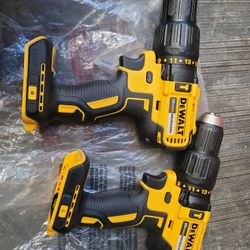 DEWALT 20VMAX BRUSHLESS T 2/1"(13MM) CORDLESS HAMMERDRILL/DRILL DRIVER NEW (TOOL ONLY) $100 EACH 