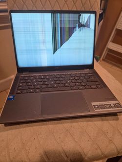 Acer Chromebook Plus 514 8GB 500TB *READ *cracked screen*
