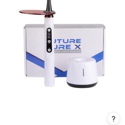 Future Cure X Dental LED Curing Light 1 Second Resin Cure Lamp