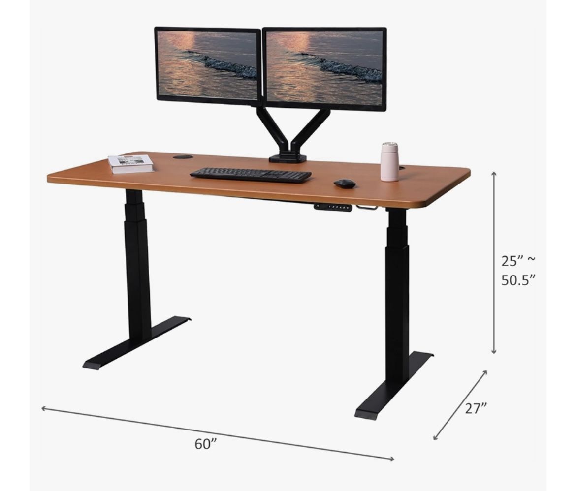 Apex Vortex 60" Standing Desk