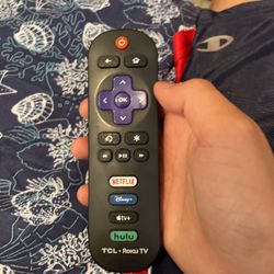 TCL Roku Tv Remote 