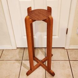 Wooden Plant Stand 