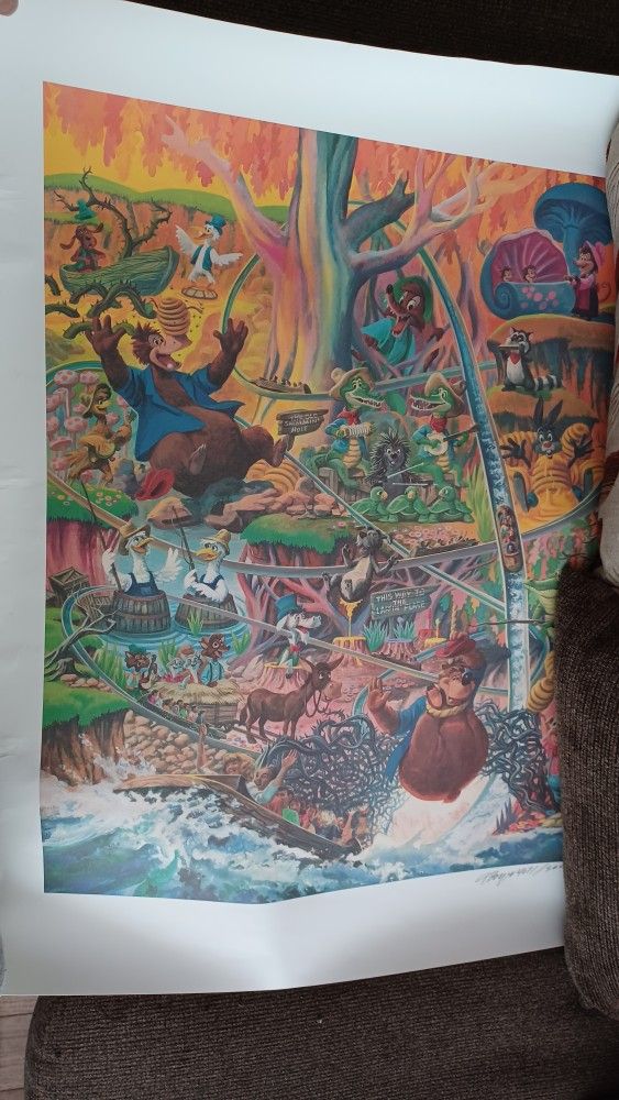 The Laffin Place Disney #4071 30 * 24 