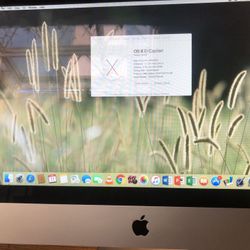 Apple iMac AIO Computer 2011 21.5”