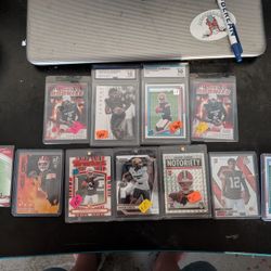 Shedeur Sanders Rookie Cards (11 ea)